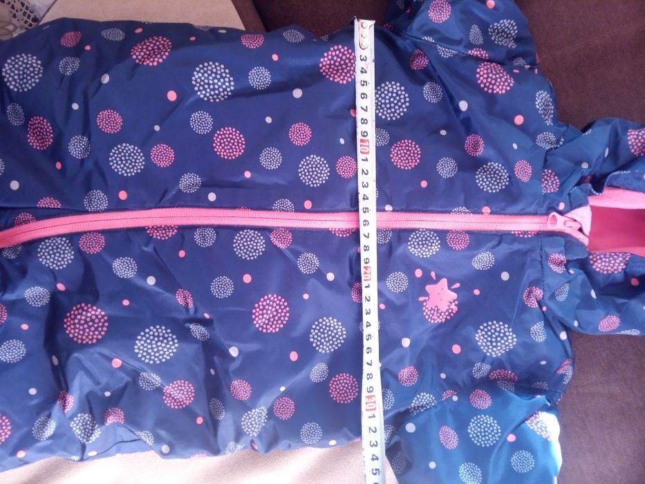 Топли ескимоси за момиче размер 92