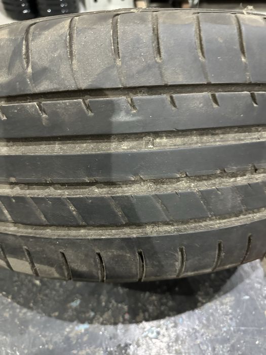 Vand sau schimb Jante 18 5x100 cu cauciucuri