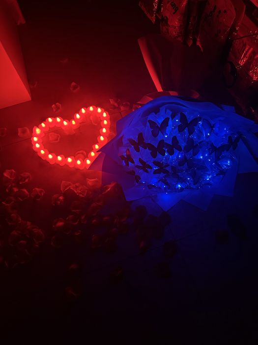 Букет из бабочок