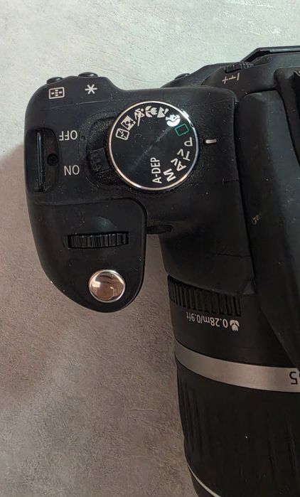 Фотоапарат Canon 350D с проблем