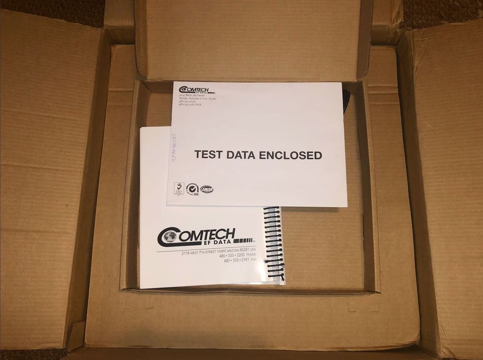 L-Band спутниковый модем Comtech CDM-570L (Новый!)