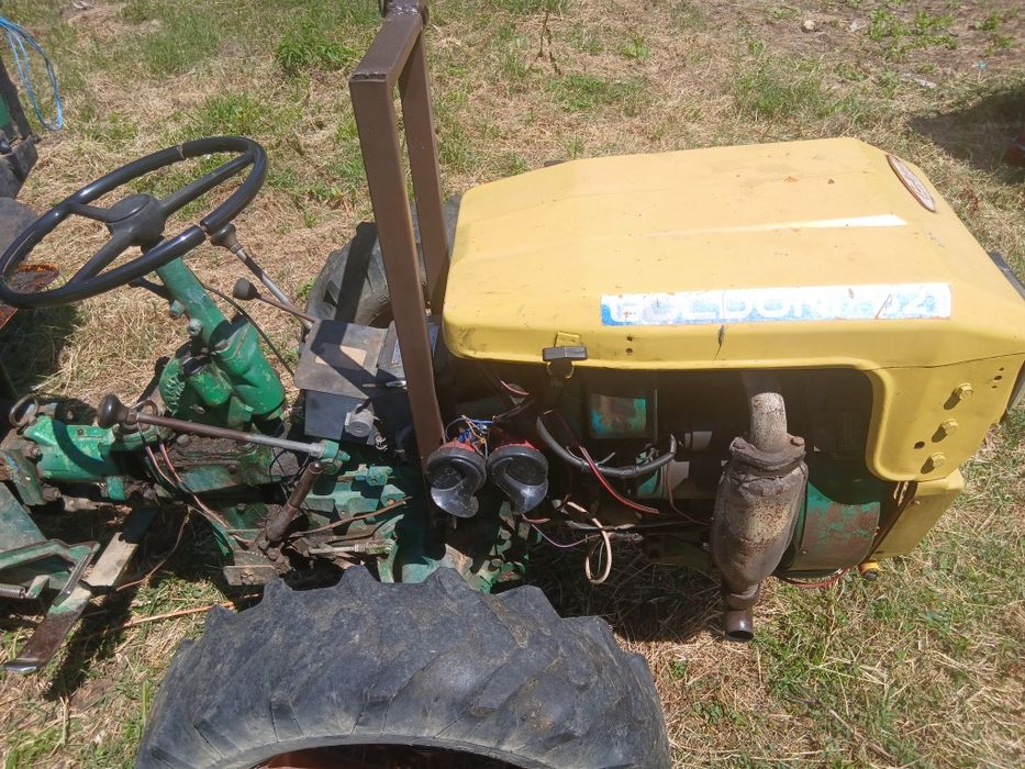 Motoagricola Goldoni 21 CP