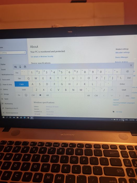 Vand leptop Asus