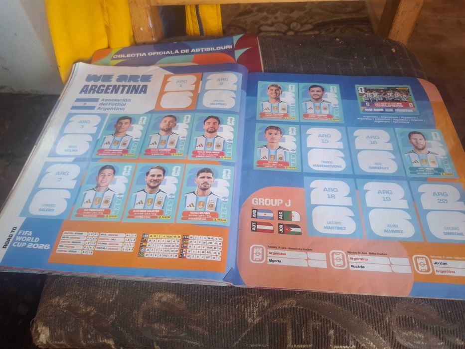 Album panini fifa world cup 2026