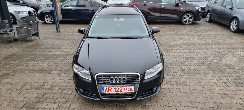 Vand Audi A4 Sline