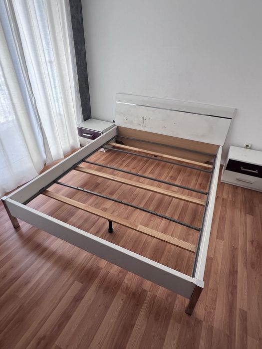 Спална 160/200 с нощни шкафчета