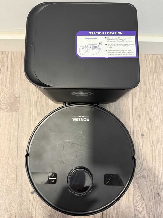 (RESIGILAT) Aspirator robot Monsga MS1 Max