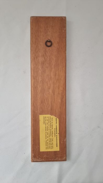 Placheta ceramica vintage Sainte Catherine d Alexandrie anii 1950