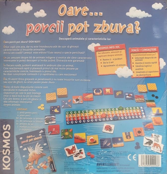 Set 2 Jocuri de societate Monopoly junior