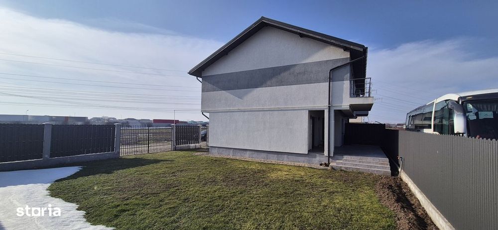 Vilă 4 camere  Clinceni  |  mobilată și utilată | Lângă București