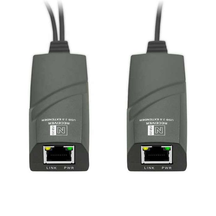USB активный удлинитель на 100 метр, USB Active Extender 100M