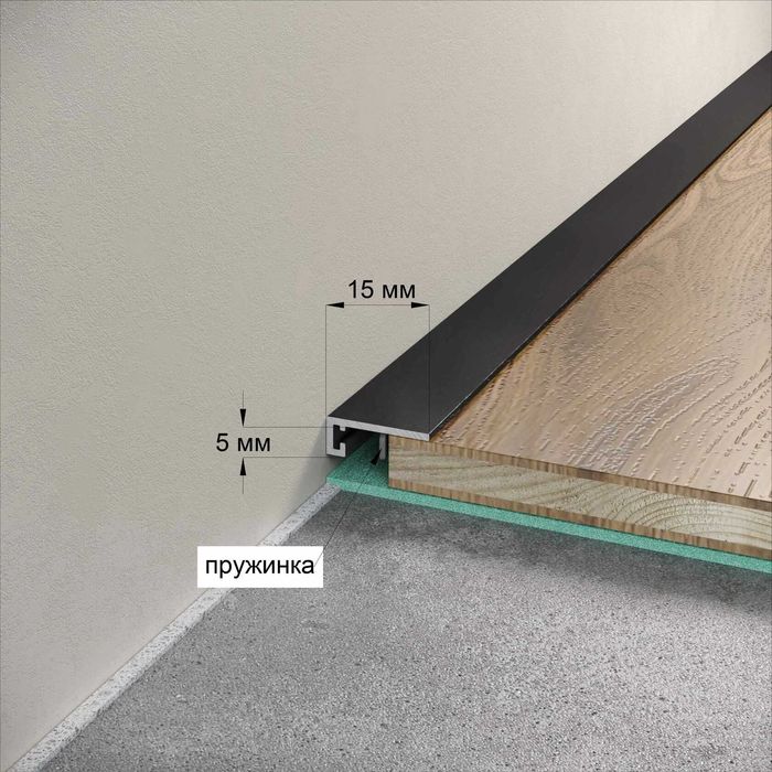 Теневые профиля, плинтусы оптом и в розницу