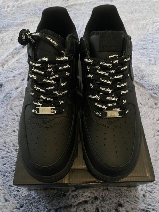 Nike Air Force 1 Supreme, 44, noi