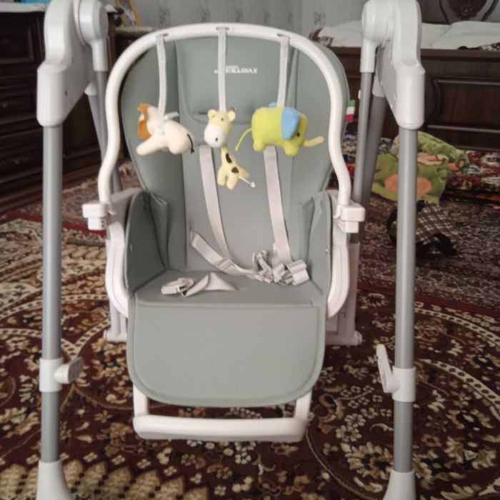 Stulchik dla kormlenie elektonaya 3v1