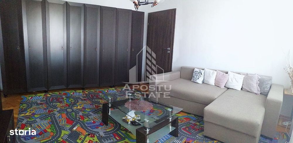 Apartament cu 2 camere, semidecomandat,centrala proprie,zona Iosefin — fotografia 1