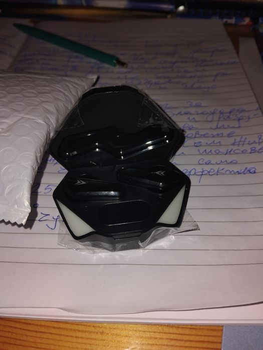 Чисто Нови Блутут лед слушалки