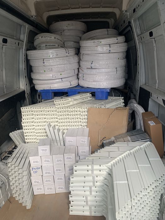 Aparate AC+Teava cupru + console AC + tub condens+diburi cu surub hex.