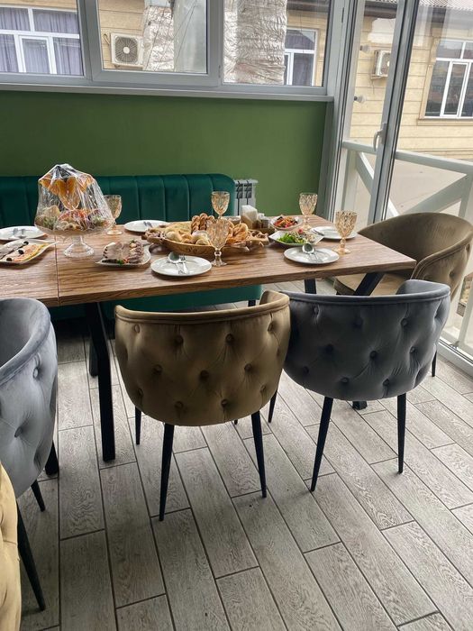 мебель ЛОФТ для барбер шопов и кафе, баров и офисов