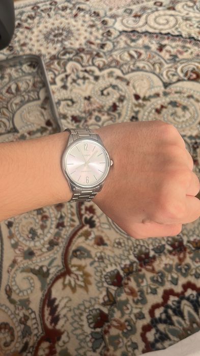 Новые часы casio