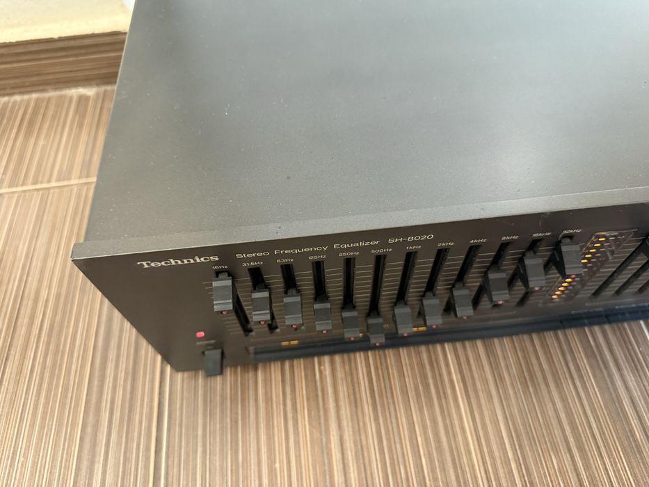 Technics SH-8020 Еквалайзер