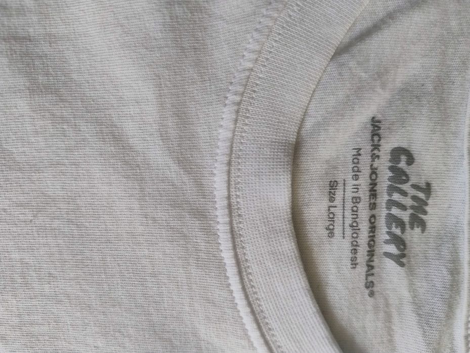 Tricou Jack&Jones Alb