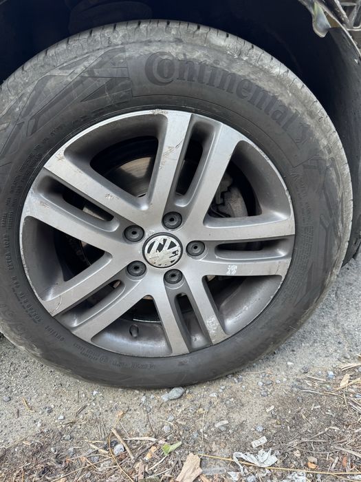 Vw Touran 2.0 TDI BKD  на части / фв тауран DSG на части