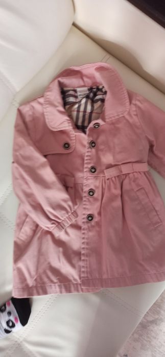 Тренч для девочки 2-3 лет