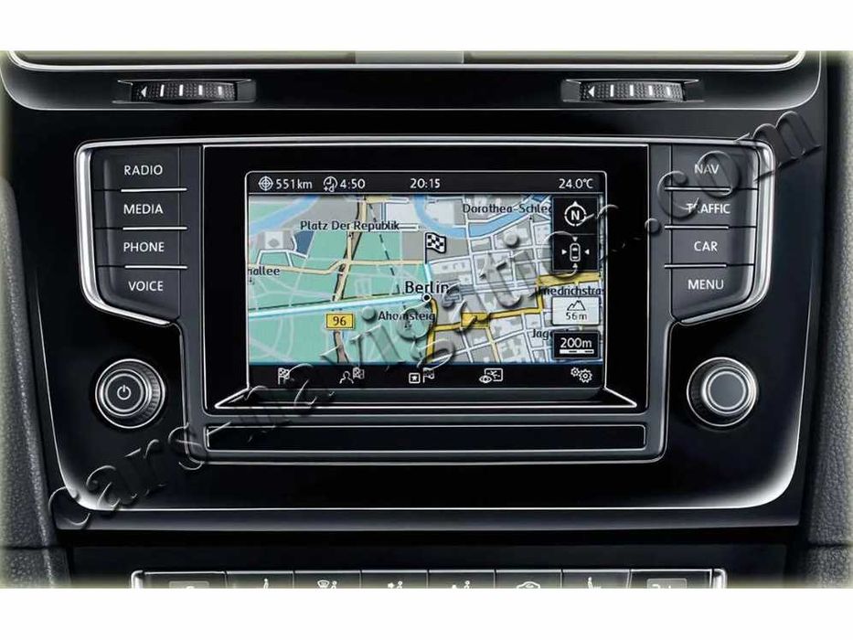 Фолксваген карти навигация България Пасат Шаран Поло Голф Туран Тигуан