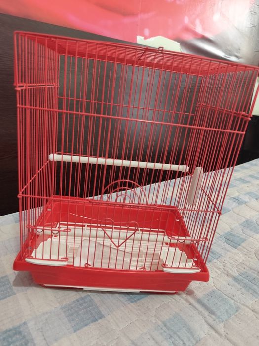 Продаю клетку для попугаев