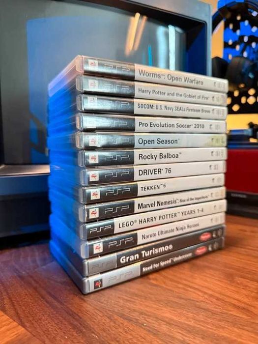 jocuri pentru consola sony psp