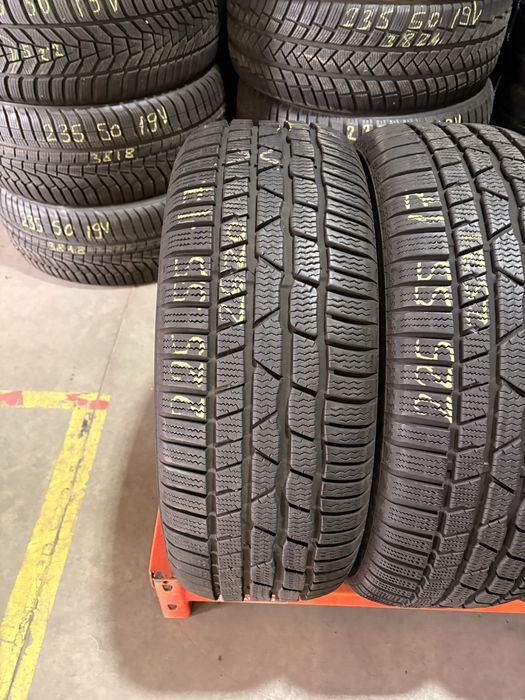 Anvelope iarna 225/55/17 Continental ContiWinterContact TS 830P