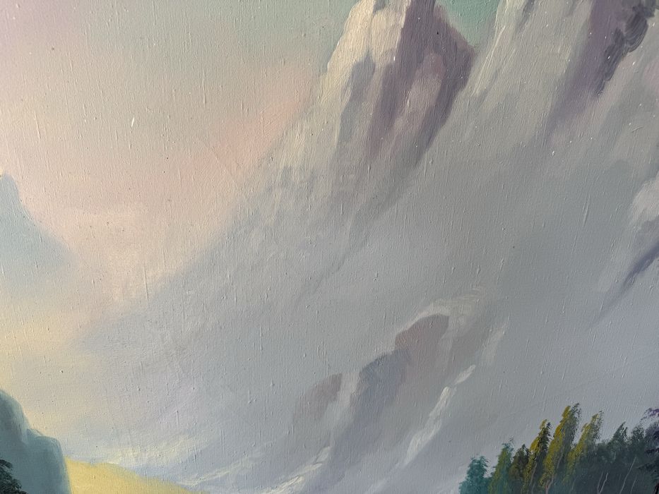 Tablouri pictate în ulei – pictor Vasiluța (1986)