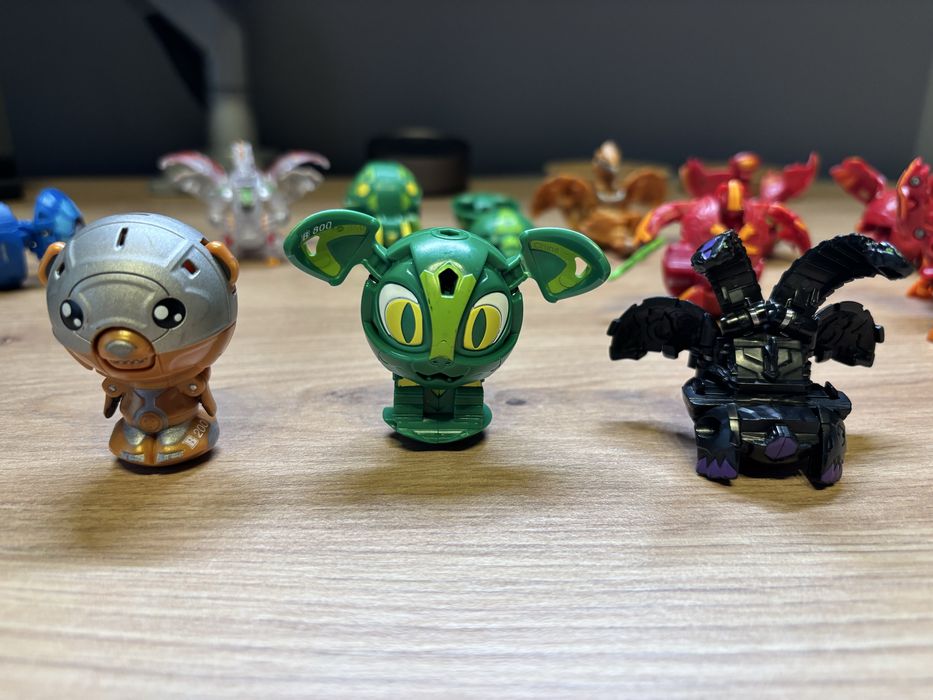 Set Bakugan 19 buc
