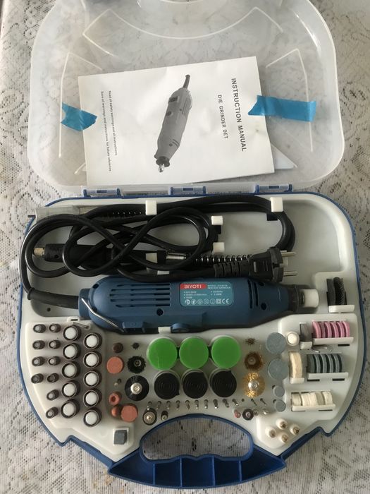 Шлифовка дрел точила