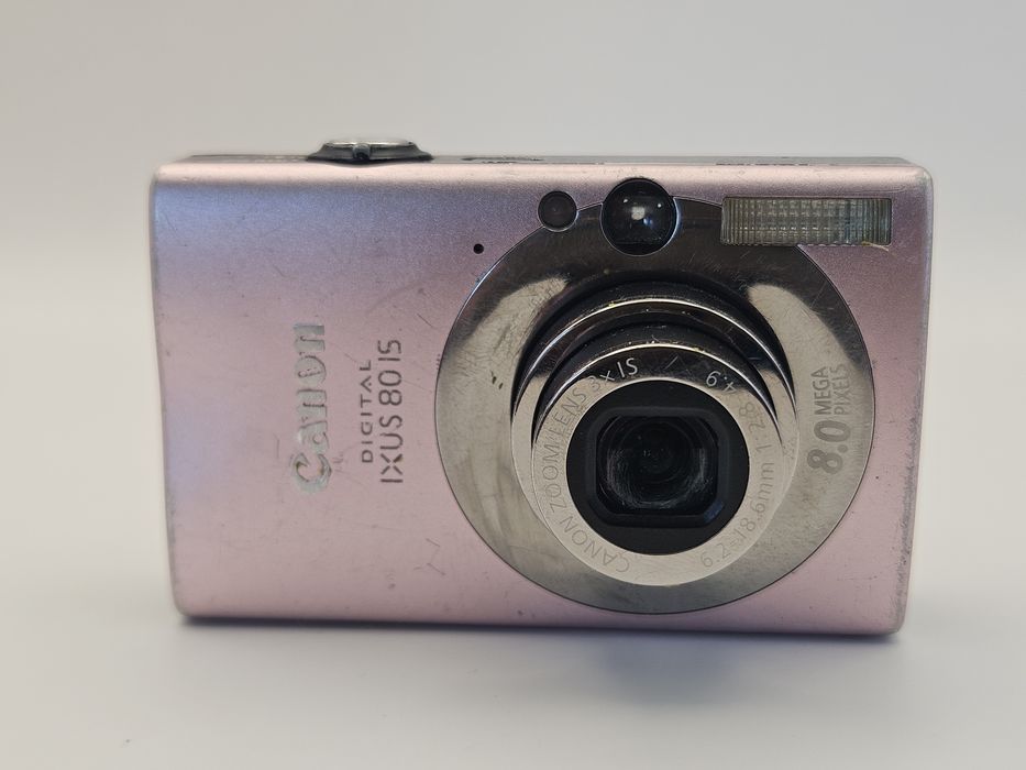 Canon Ixus 80 IS