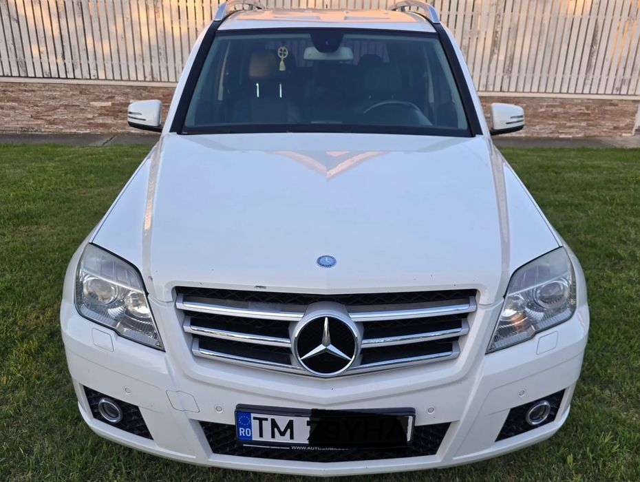 Mercedes-Benz GLK Vand Mercedes Benz GLK 220CDI 4MATIC