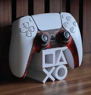 Suport Controller PS5 – Design 3D PlayStation, Premium & Unic