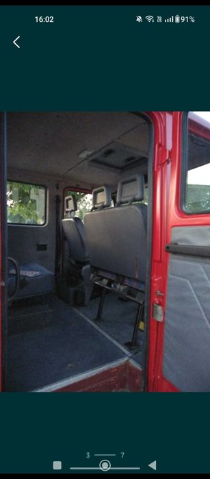 Mercedes 609 d basculanta