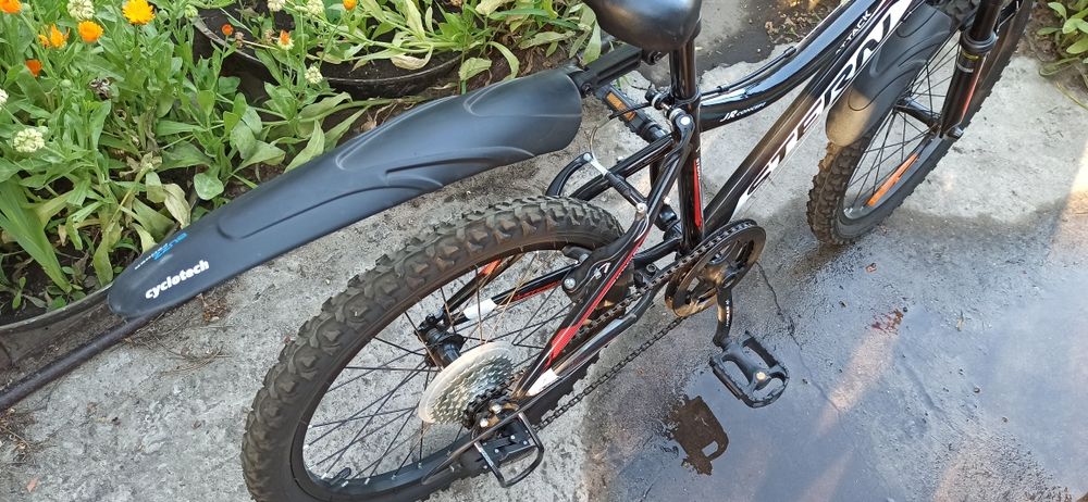 Новый велосипед подростковый Stern Attack 20"