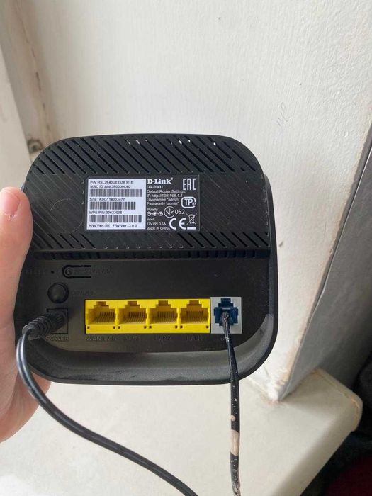 Wireless N150 ADSL2+ Router