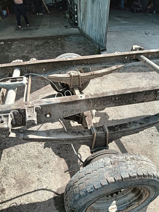 Продам раму мосты на газель газель
