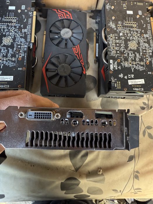 Видеокарта rx470 4gb