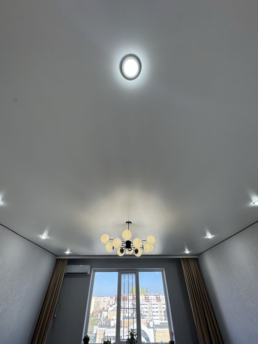 Натяжной потолок