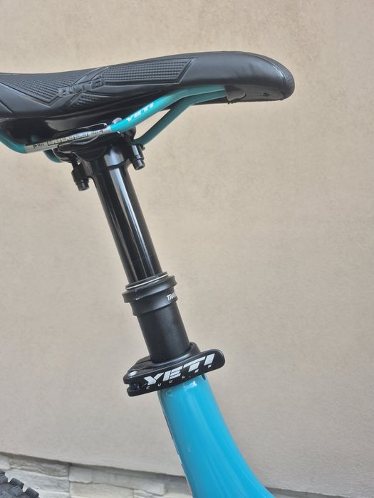 Bicicleta Yeti sb5 +tseries ×01 FOX Kashima160