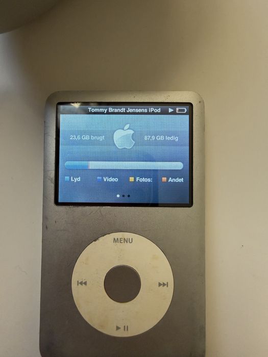 Ipod clasic 120gb a1238 perfect functional