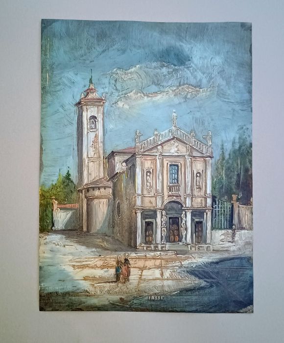 Tablou pictura veche