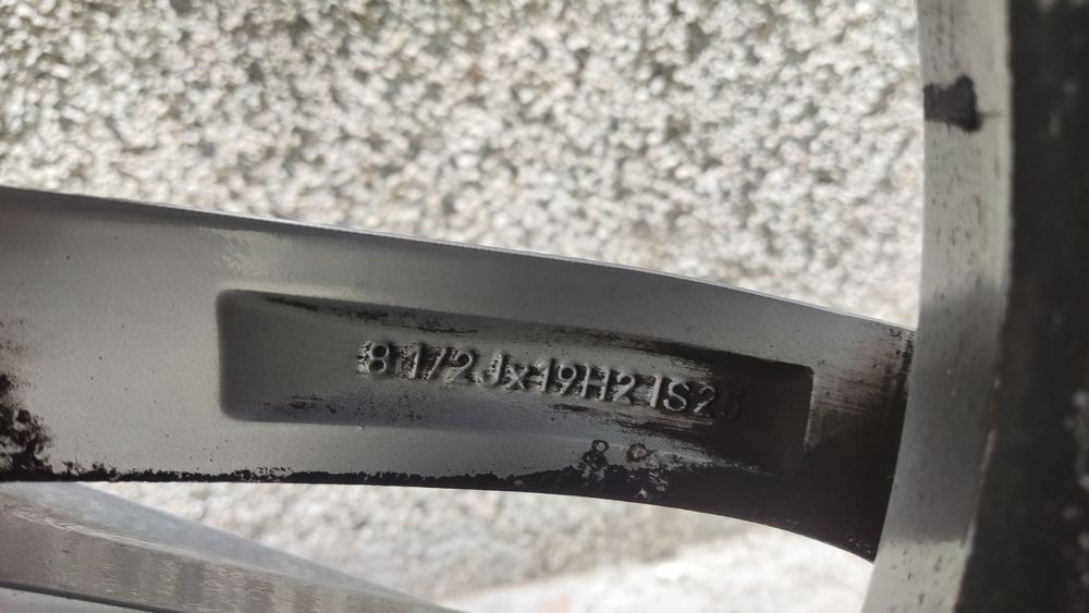 Bmw G30 G31 G32 G11 G12 G70 Style 647M R19 Джанти