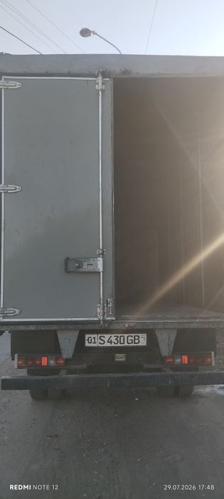 Услуги перевозки груза Газель 4.20м длина 1.95м ширина 2.15м высота.