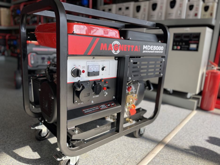 Дизельный генератор Электростанция