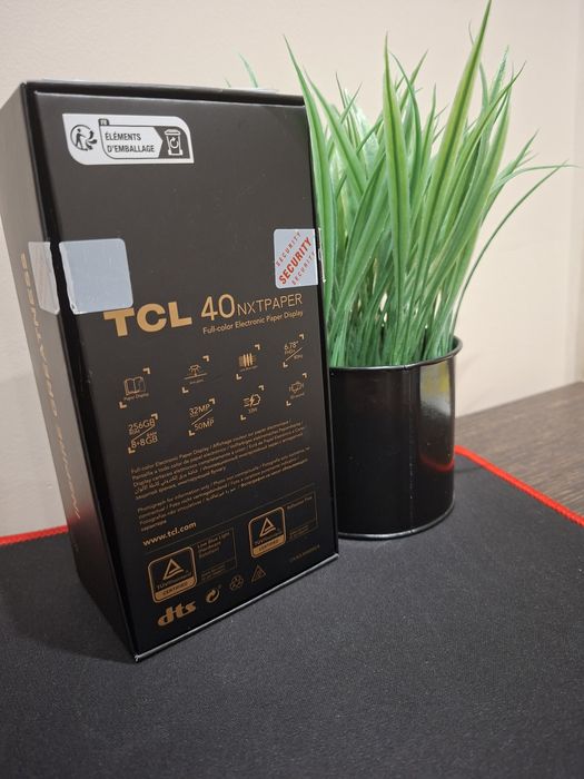 TCL 40nxtpaper  256GB  8Ram